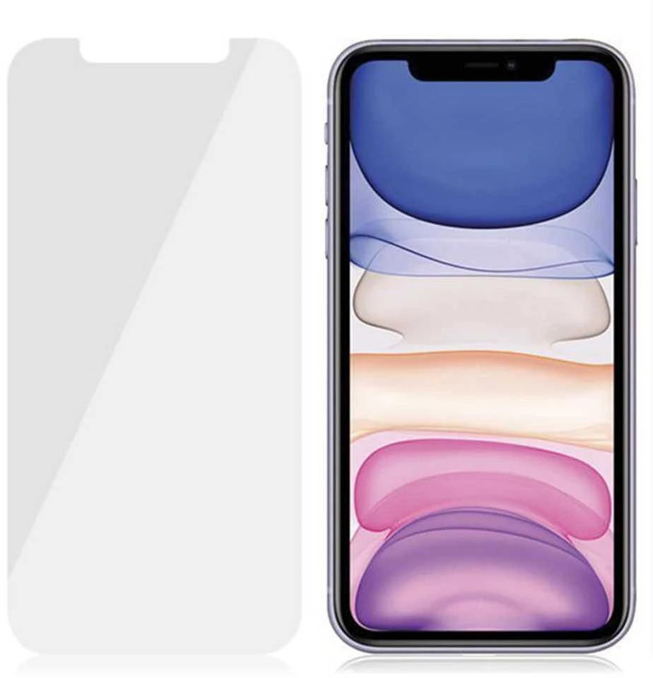 Panzer Glass PanzerGlass | Apple | iPhone XR/11 | Hibridinis stiklas | Skaidrus | Viso kadro aprėptis; Suapvalinti kraštai; 100 % prisilietimo išsaugojimas | Ekrano apsauga
