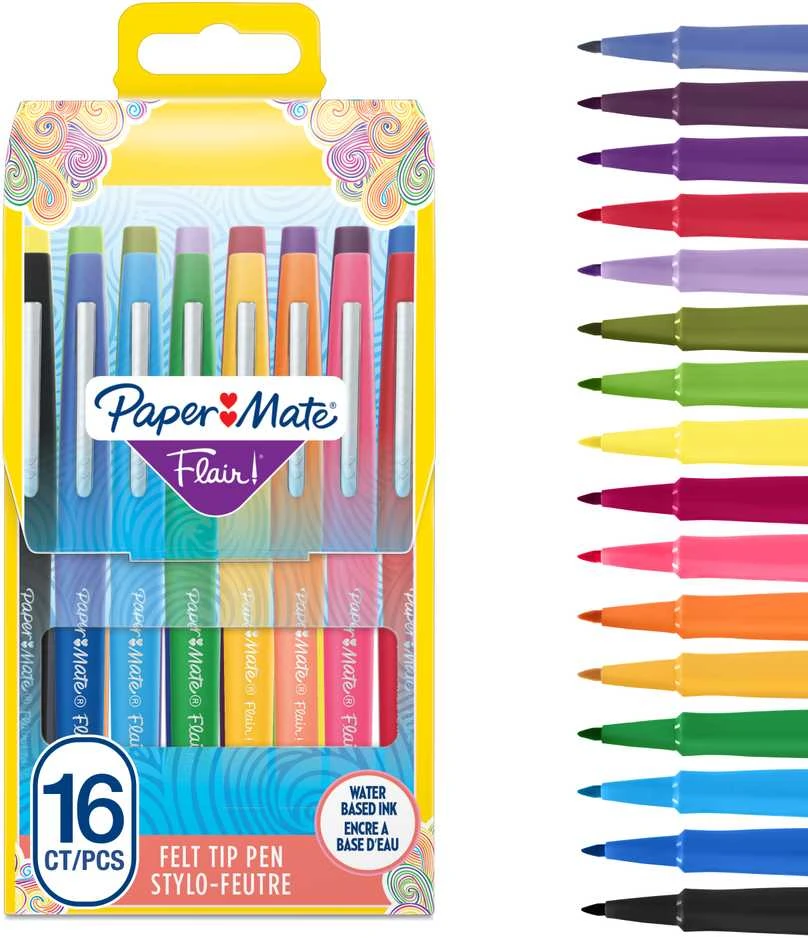 Papermate 1x16 Paper Mate Flair flomasteris M 1,0 mm