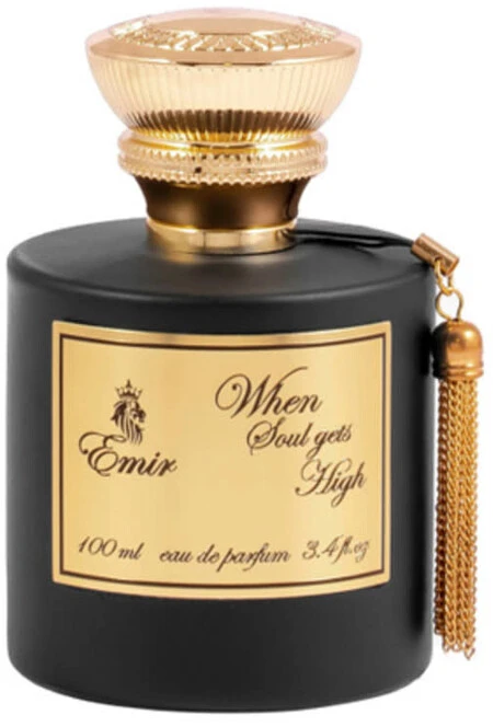 Emir When Soul Gets High EDP parfumuotas vanduo unisex, 100 ml