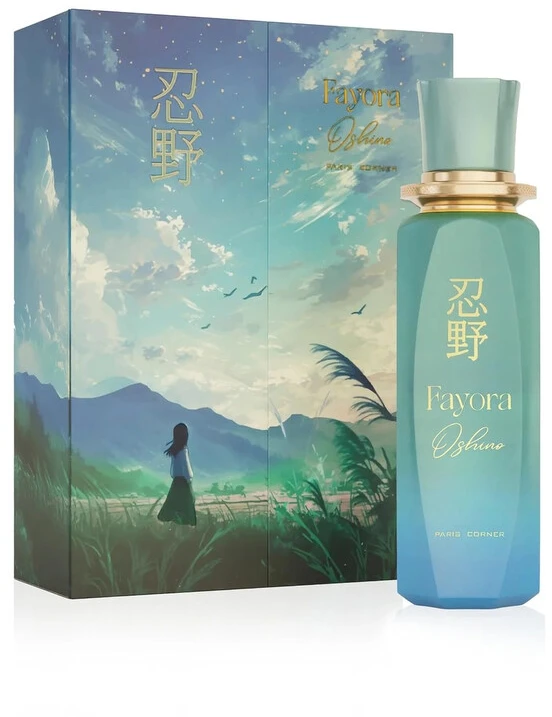 Paris Corner Fayora Oshino EDP parfumuotas vanduo unisex, 100 ml