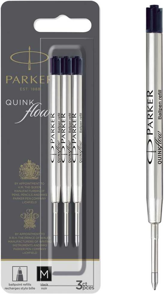 Tušinuko papildymas Parker Juoda (M) 3 vnt - 2119151