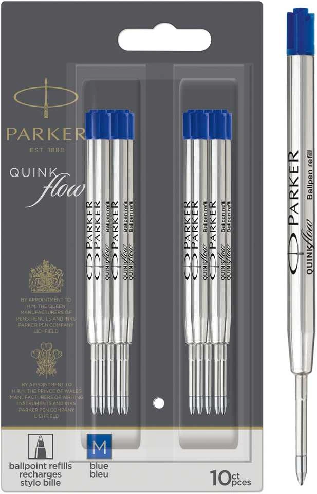 Tušinuko papildymas Parker Mėlyna (M) 10 vnt - 2119154