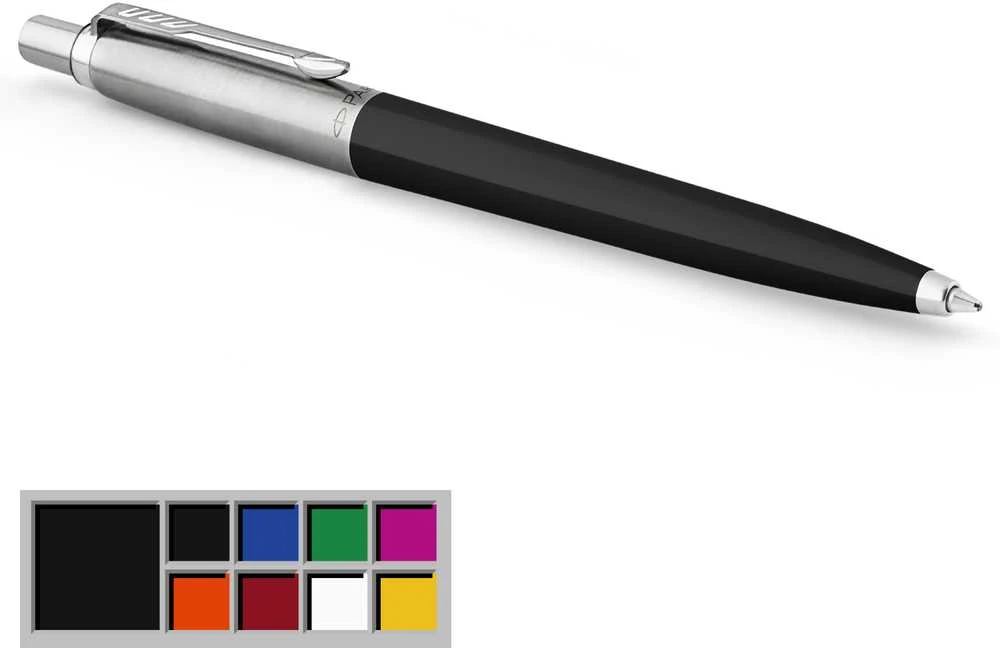 Automatinis tušinukas Parker Jotter Originals Juodas CT Medium Mėlyna, blisteryje
