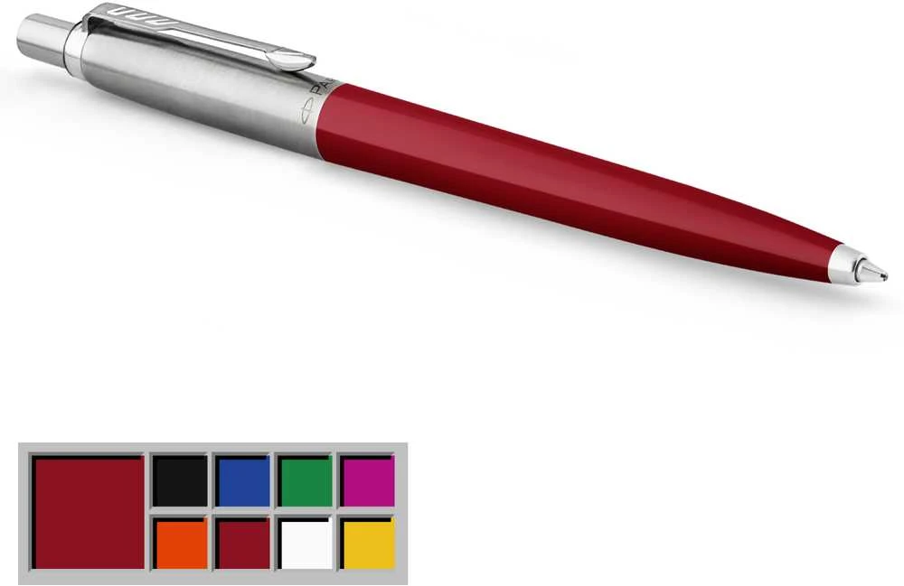 Automatinis tušinukas Parker Jotter Originals Raudona CT Medium Mėlyna, blisteryje