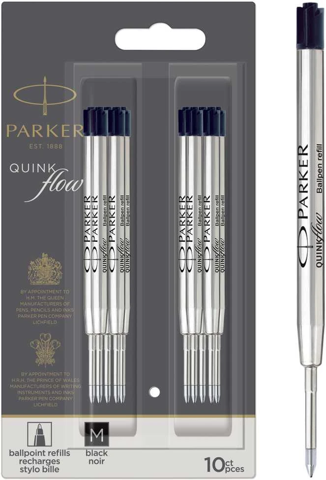 Tušinuko papildymas Parker Juoda (M) 10 vnt - 2119153