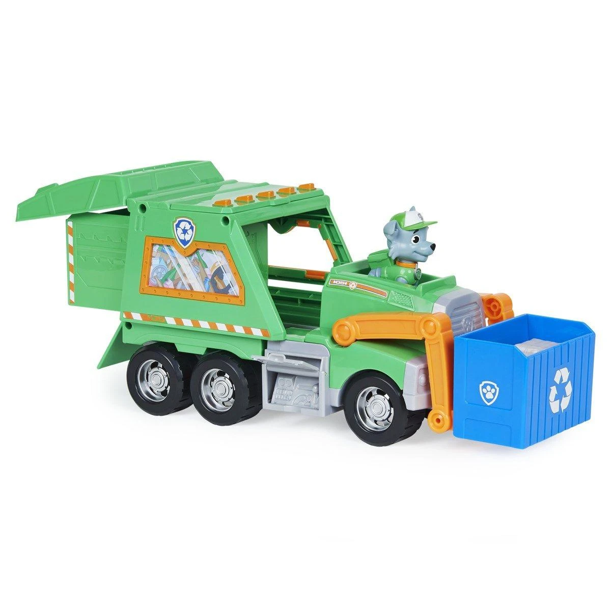 Spin Master PAW PATROL sunkvežimis Rocky Re-Use, 6060259