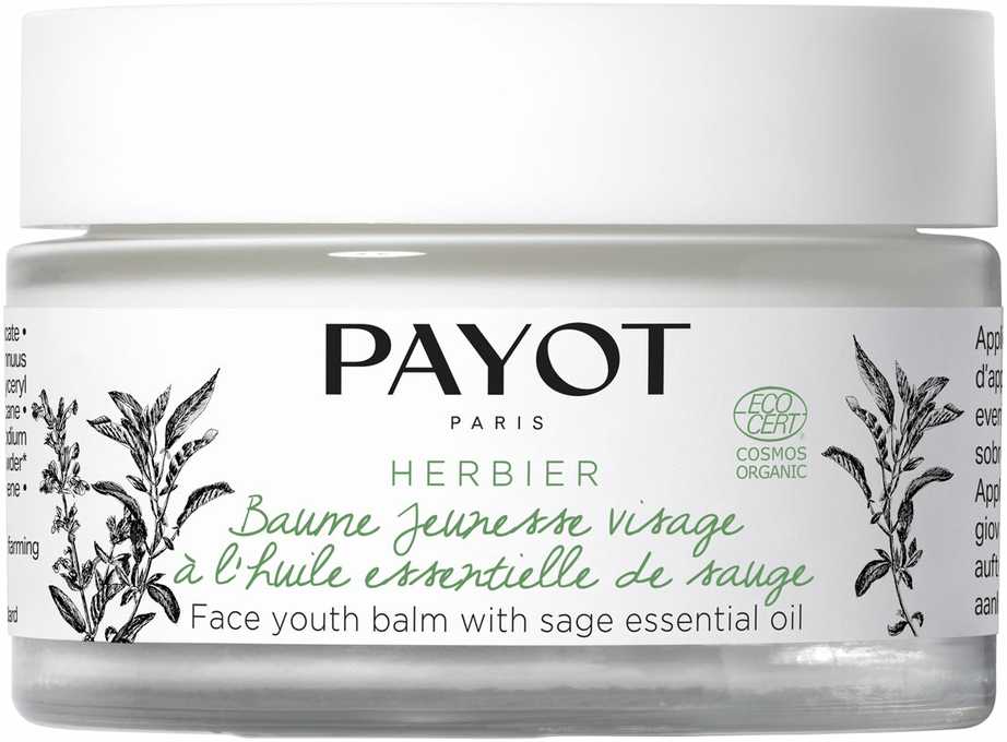 Payot Herbier veido balzamas jaunimui su šalavijų eteriniu aliejumi, 50 ml