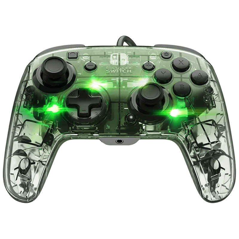 PDP 500-132-NA žaidimų valdiklis Joystick Nintendo Switch analoginis / skaitmeninis USB Pilkas