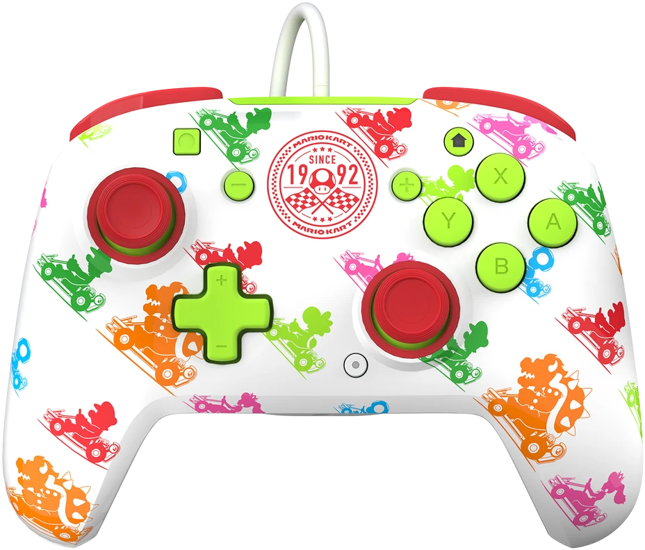 PDP REMATCH Laidinis Valdiklis (Mario Kart Racers) skirtas Nintendo Switch / Lite / OLED