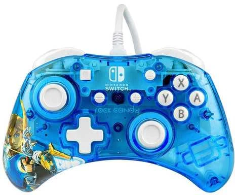 PDP Rock Candy Mini Zelda laidinis valdiklis skirtas Nintendo Switch