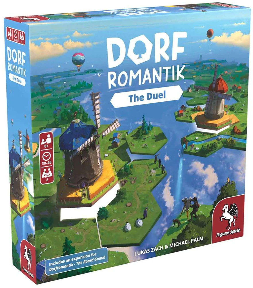 Pegasus Dorfromantik: The Duel