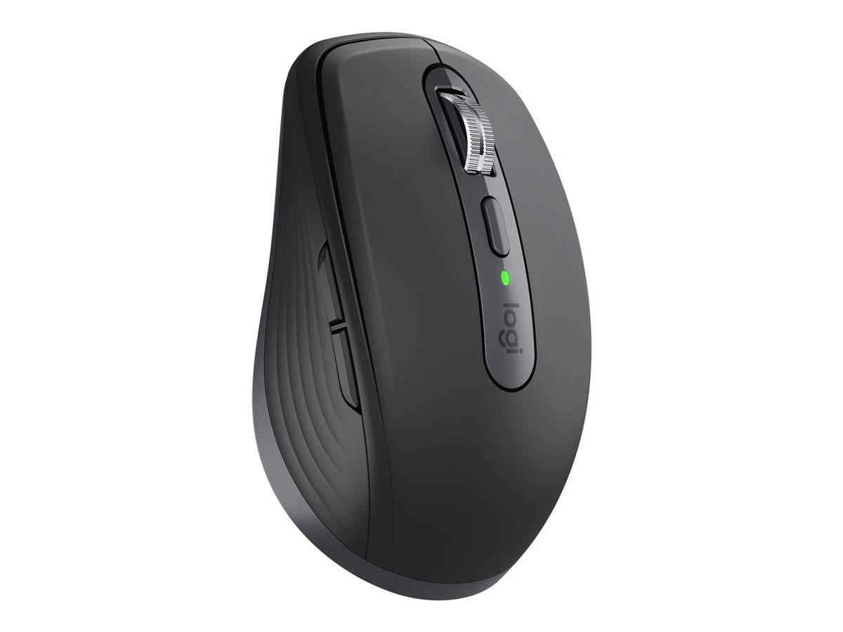 Belaidė pelė Logitech MX Anywhere 3, Juodos spalvos