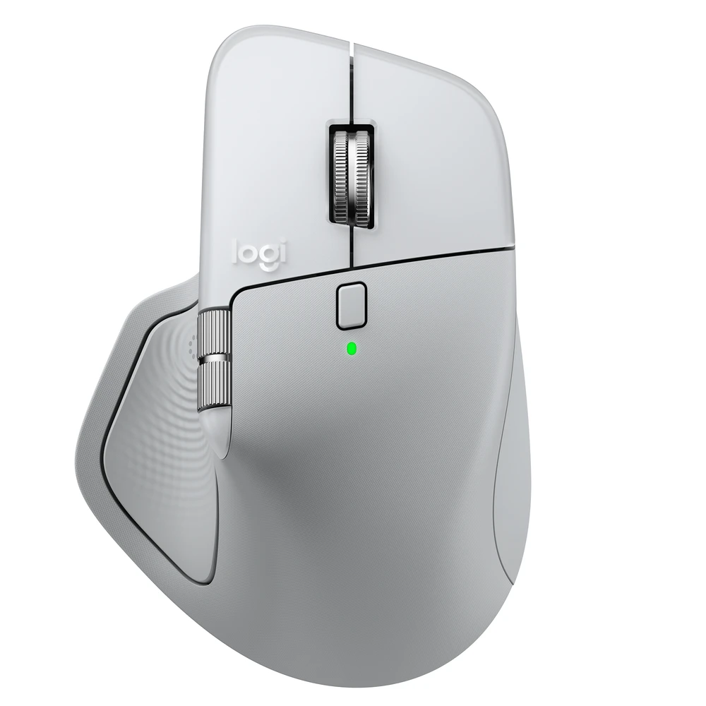 Pelė LOGITECH MX Master 4 for Mac - Baltas Sidabrinis - BT - EMEA28i-935