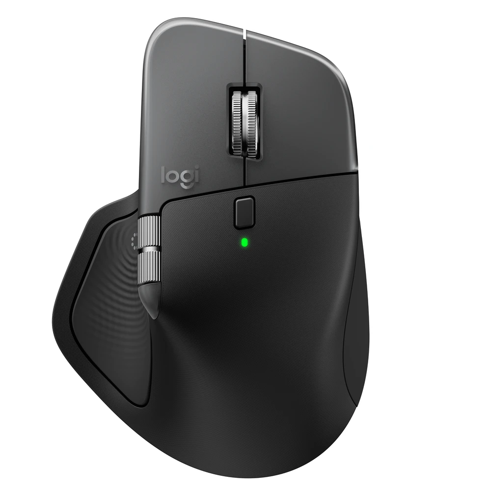 Pelė LOGITECH MX Master 4, skirta „Mac“ – SPACE Juodas – BT – EMEA28i-935