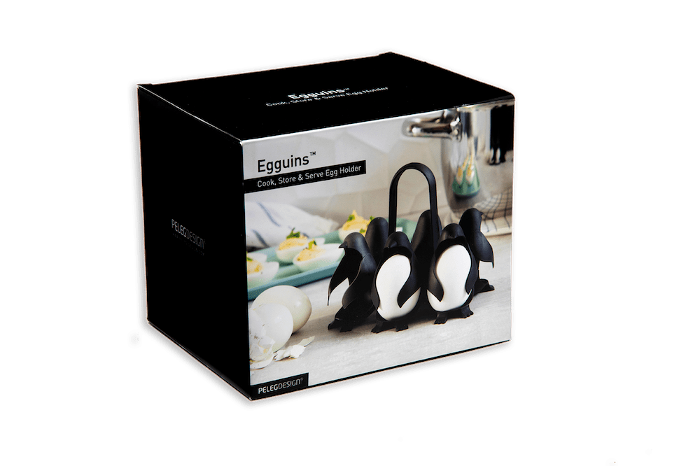 „Peleg Design“ – „Egguins“ kiaušinių viryklės (PE481)