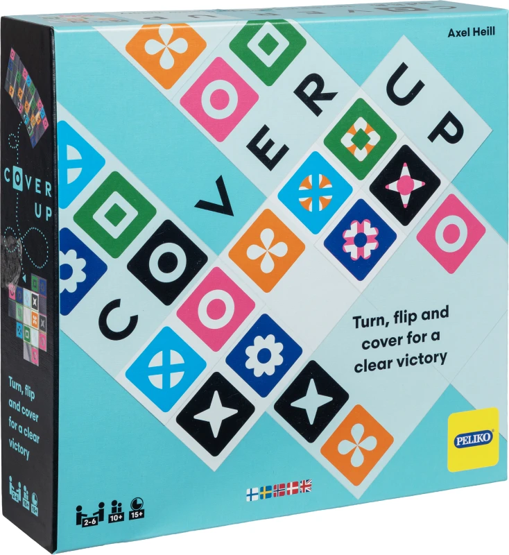 Dėklas Peliko Cover Up Korttipeli