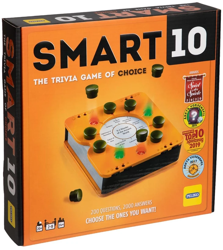 Peliko „Smart10 Original“ (ANGLIJA) (41501074)