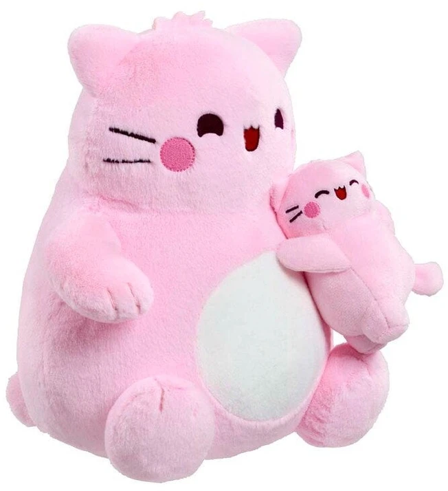 „Sharpe Pembe Hug“ pliušinis žaislas, 23 cm