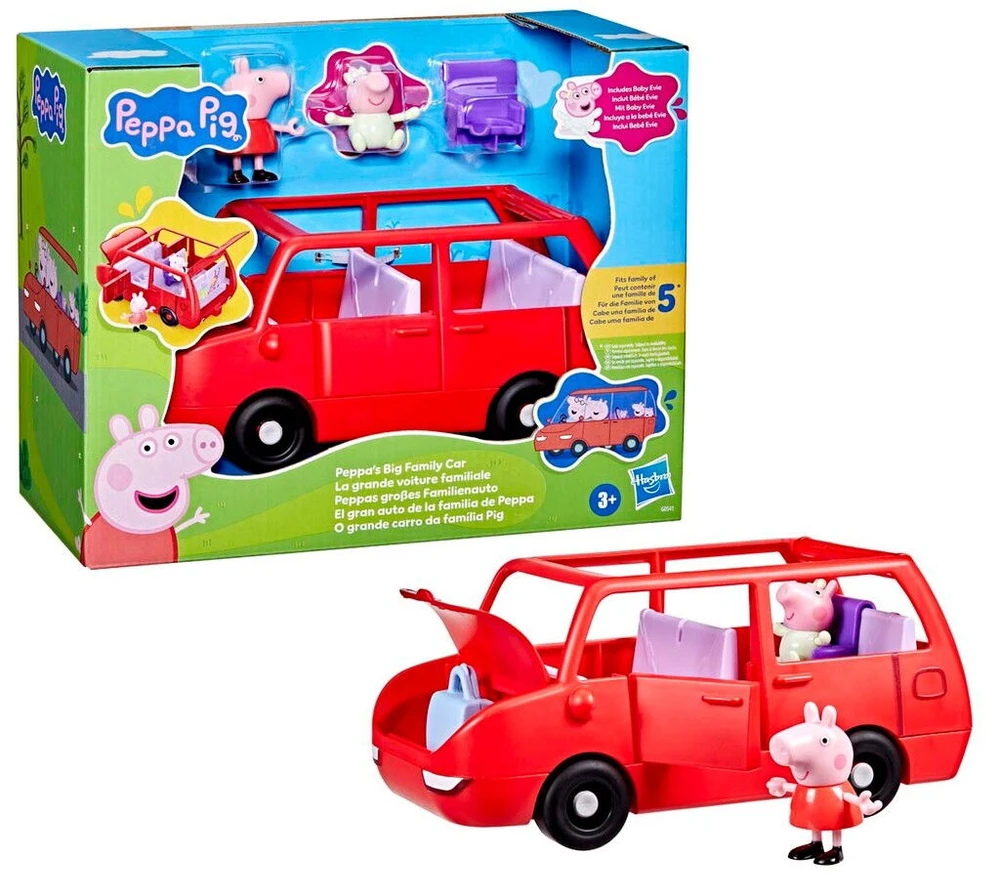 Peppa Pig Didelis šeimos automobilis