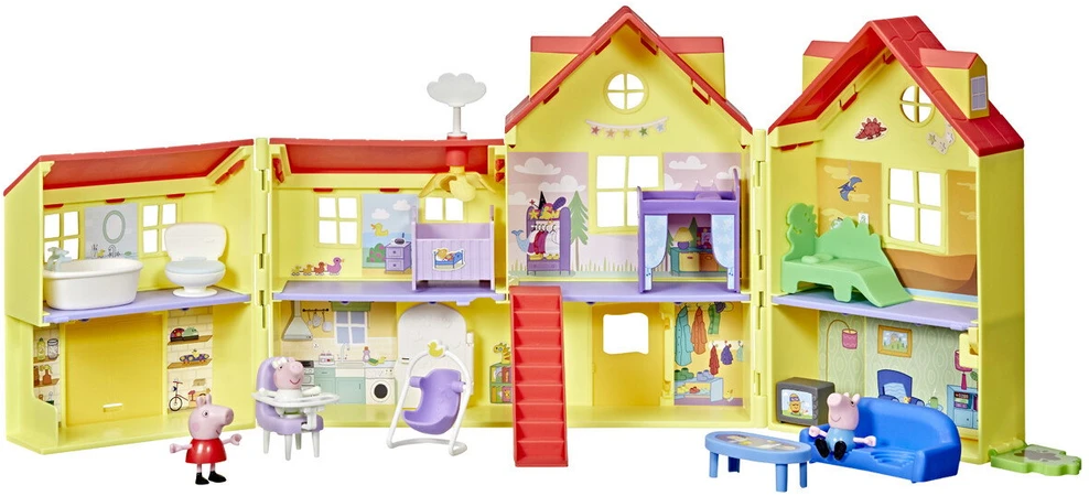 PEPPA PIG Didelis šeimos namas