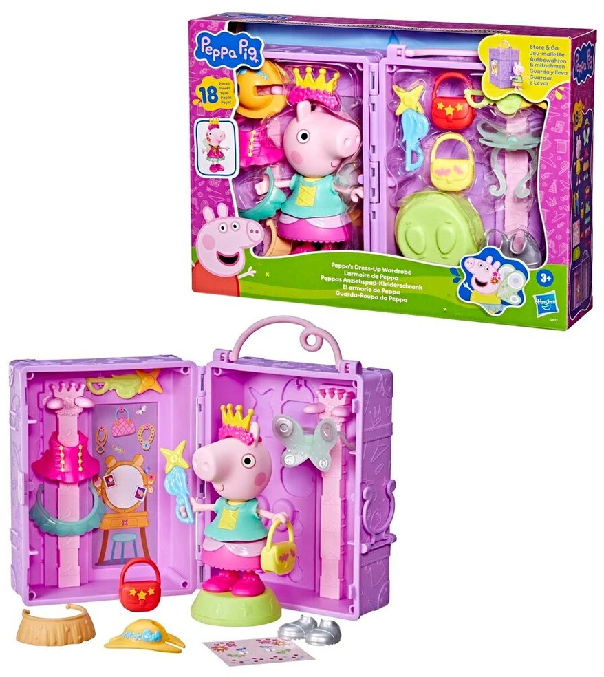 Peppa Pig Rinkinys „Pepos spinta“