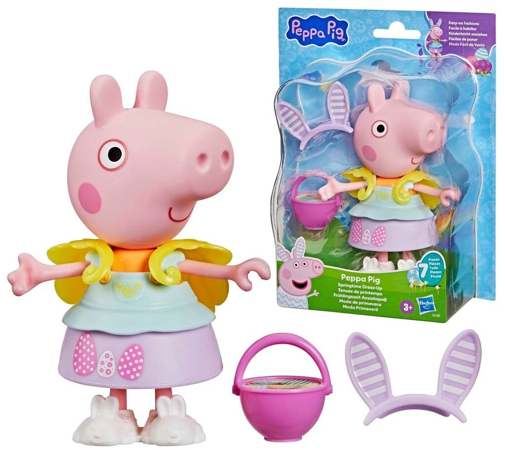Peppa Pig Rinkinys „Pavasariškas stilius“