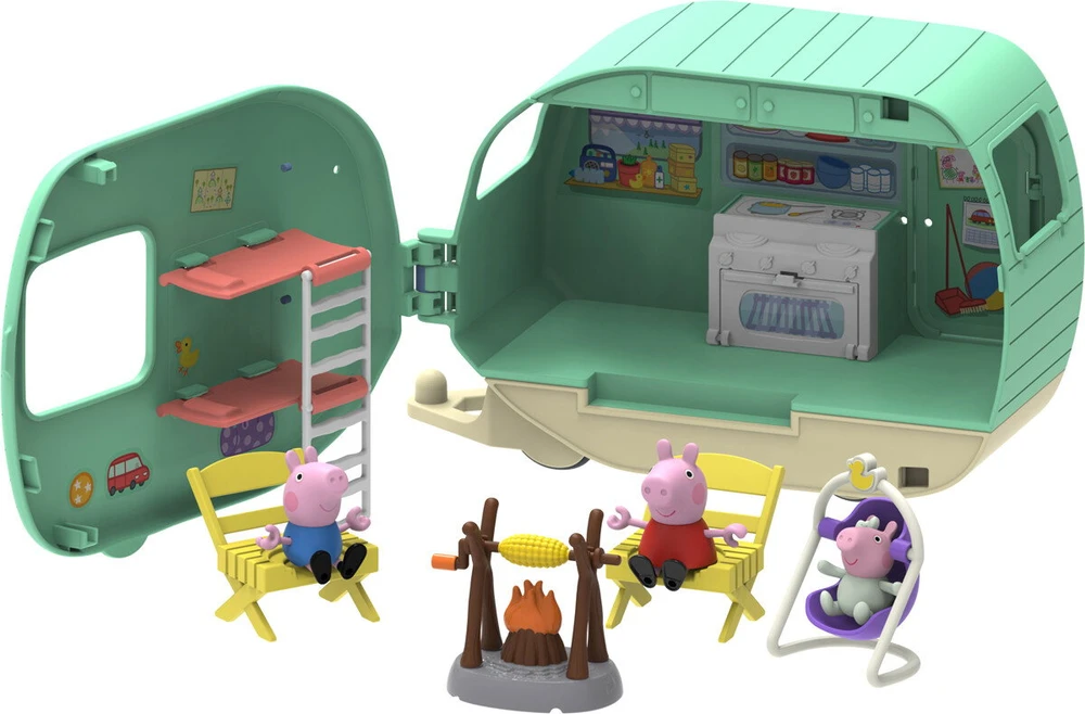 Peppa Pig - Trijų mažų paršelių karavanas (347-220150)