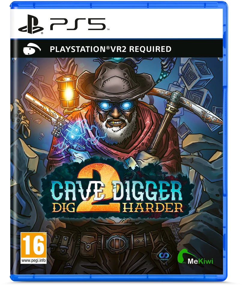 Perp Games Cave Digger 2: Dig Harder (PSVR2) PS5