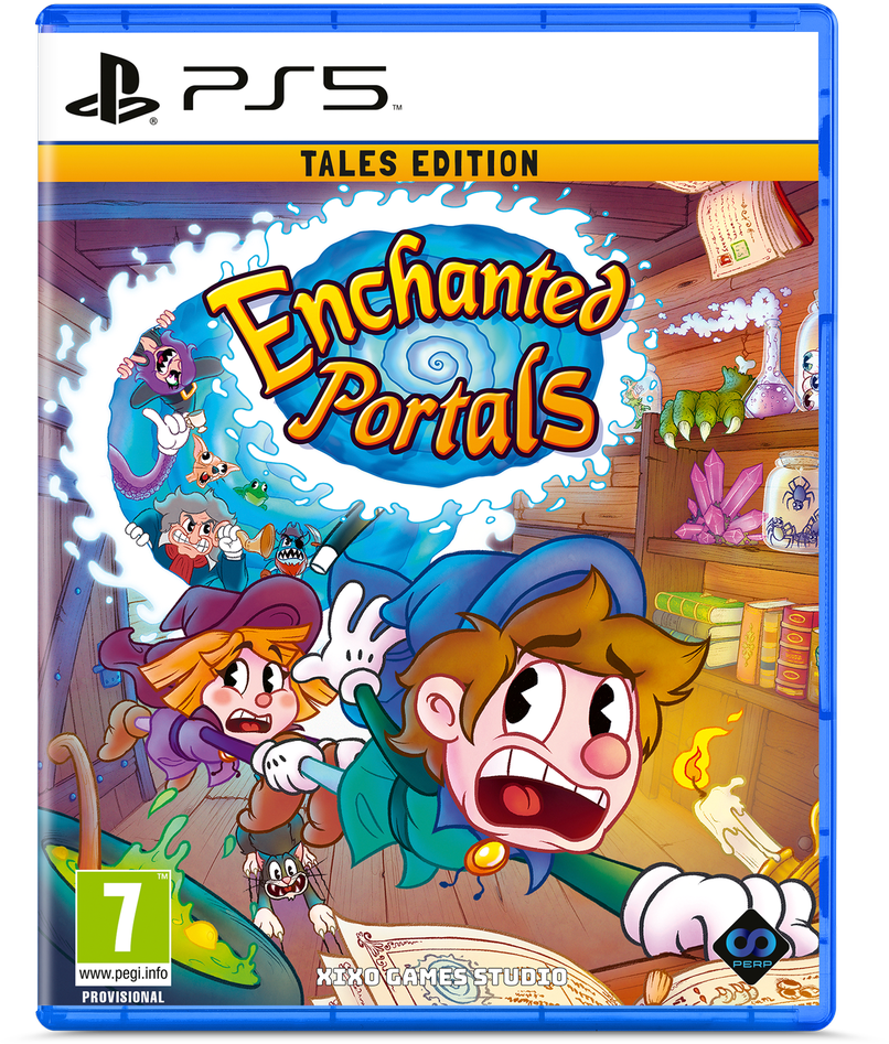 Perp Games Cenega Enchanted Portals Playstation 5