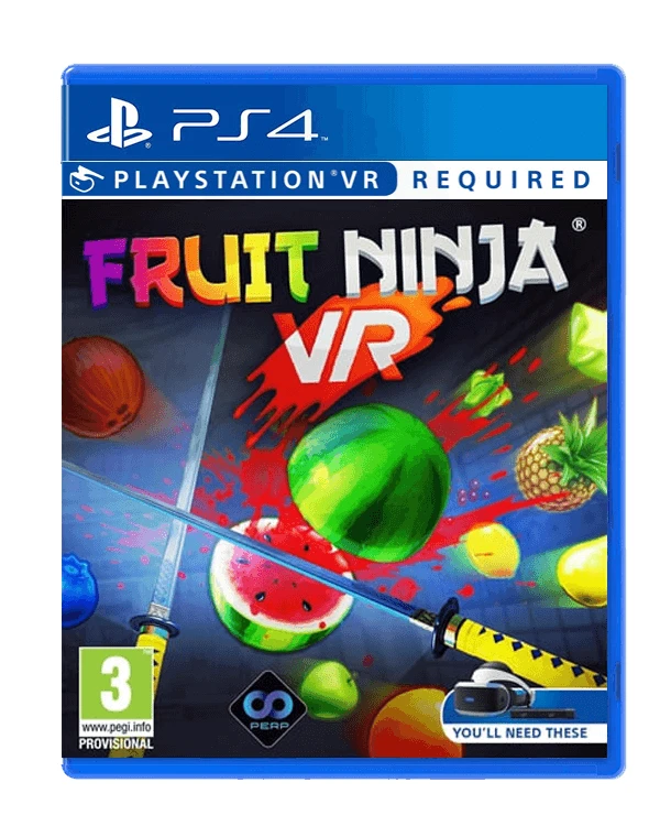 Fruit „Vaisių nindzė“ (VR) – „PlayStation 4“