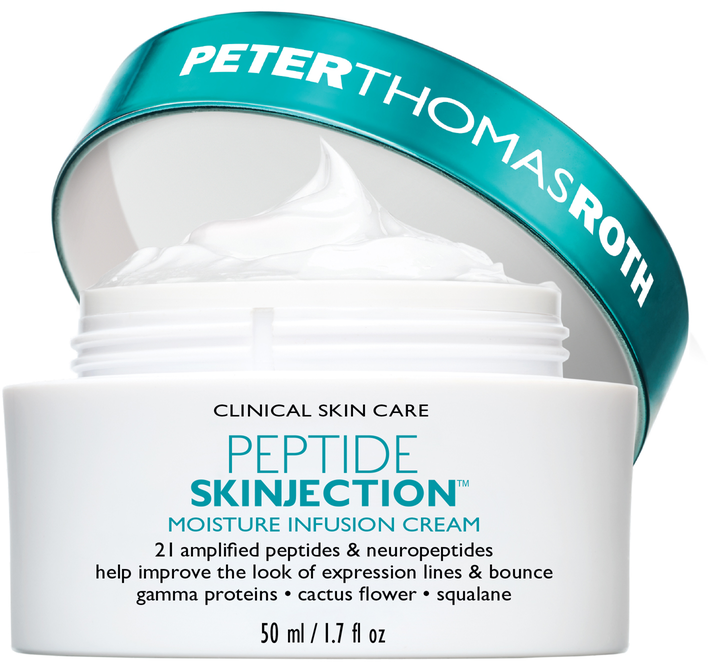 Pt Roth Peter Thomas Roth Peptide Skinjection Moisture Infusion Kreminis veido kremas, 50 ml