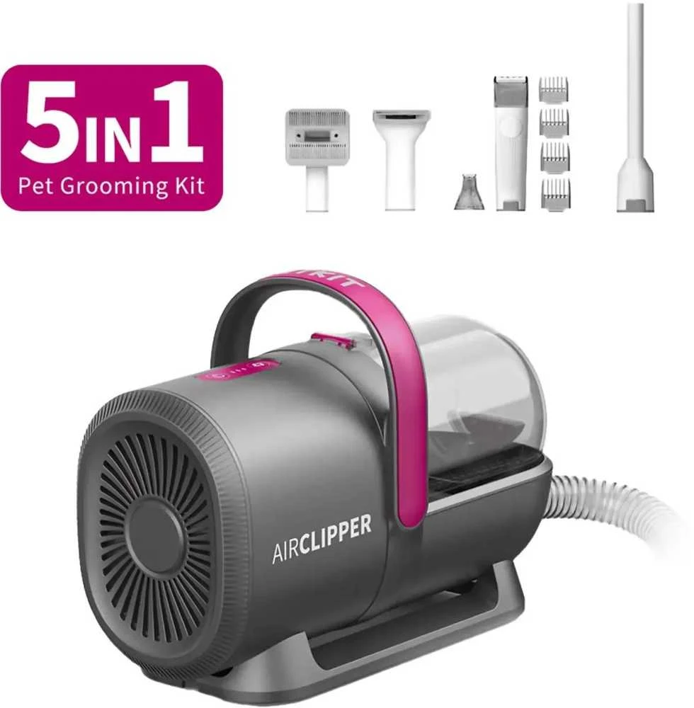 Naminių gyvūnėlių priežiūros rinkinys PETKIT Air Clipper 5-in-1