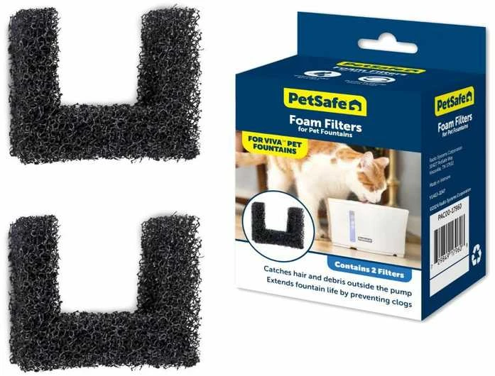 „PetSafe“ putplasčio filtrai, 2 vnt. pakuotėje – „Viva“ šunims