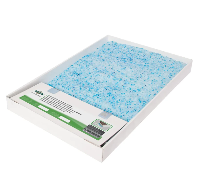 PetSafe Mėlyna ScoopFree® pakaitinis Mėlyna Crystal kraiko padėklas (1 pak.)