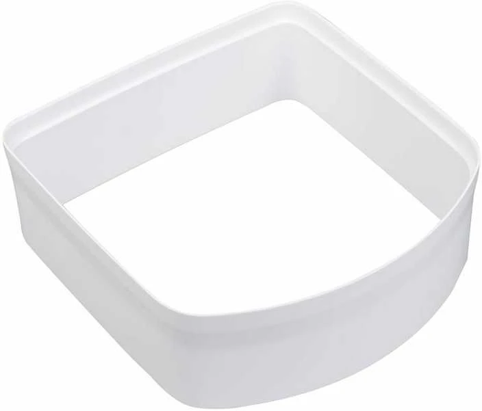 Petsafe Microchip Cat Flap durelėms su mikročipu skirtas tunelis, prailginimas baltas 55mm