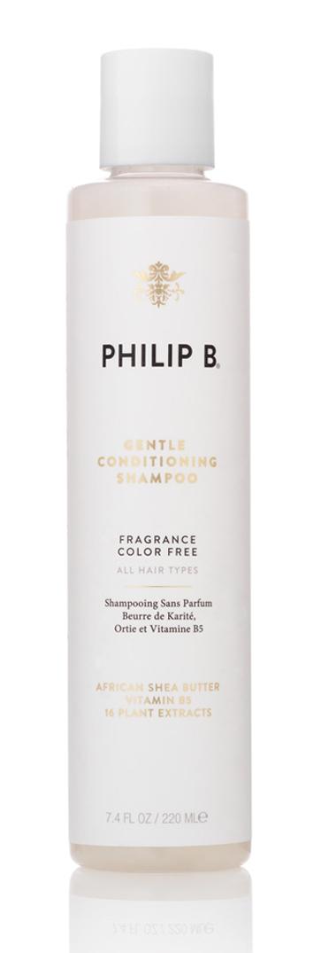 PHILIP B African Sviestmedžių aliejumi Gentle Conditioning Šampūnas, 220 ml