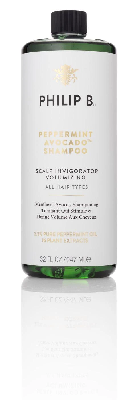Philip B. Peppermint & Avocado šampūnas 947 ml
