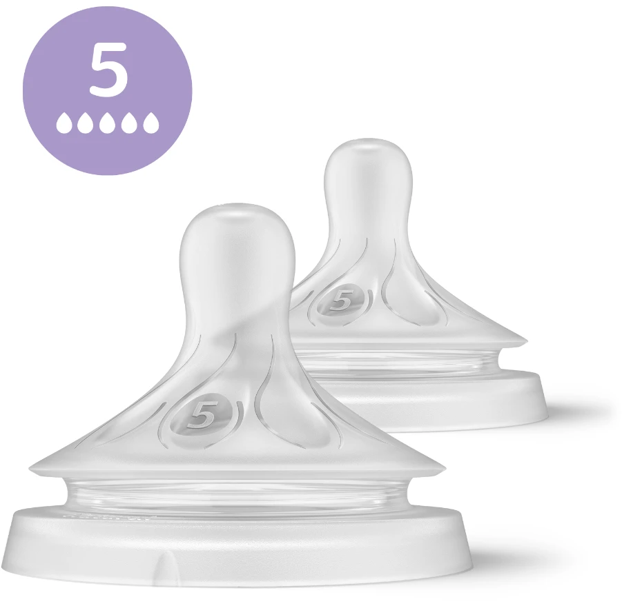 PHILIPS AVENT NATURAL RESPONSE ANTICOLIKO BUTELIUKAS 6m+ 2vnt.