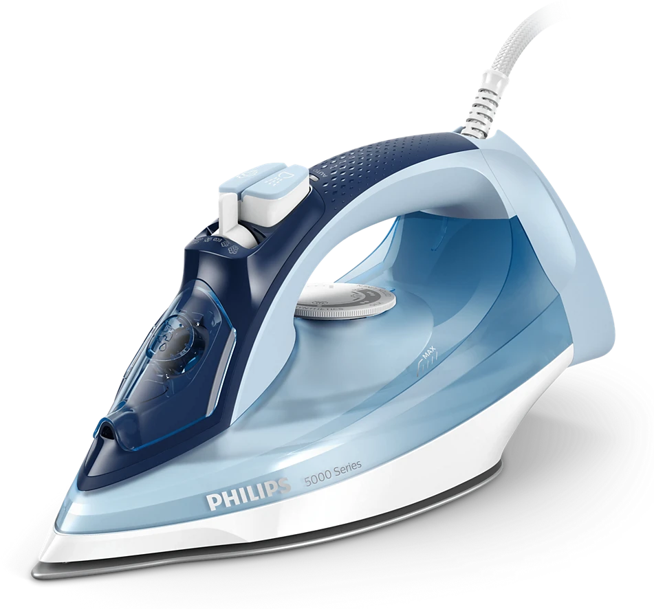 Philips 5000 Series Garų lygintuvas DST5030/20 2400 W galia 45 g/min nenutrūkstamas garas 180 g garo pripūtimas SteamGlide Plus
