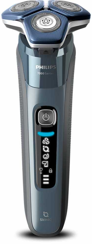 Philips Series 7000 Drėgnojo ir sausojo skutimo elektrinė barzdaskutė S7882/55
