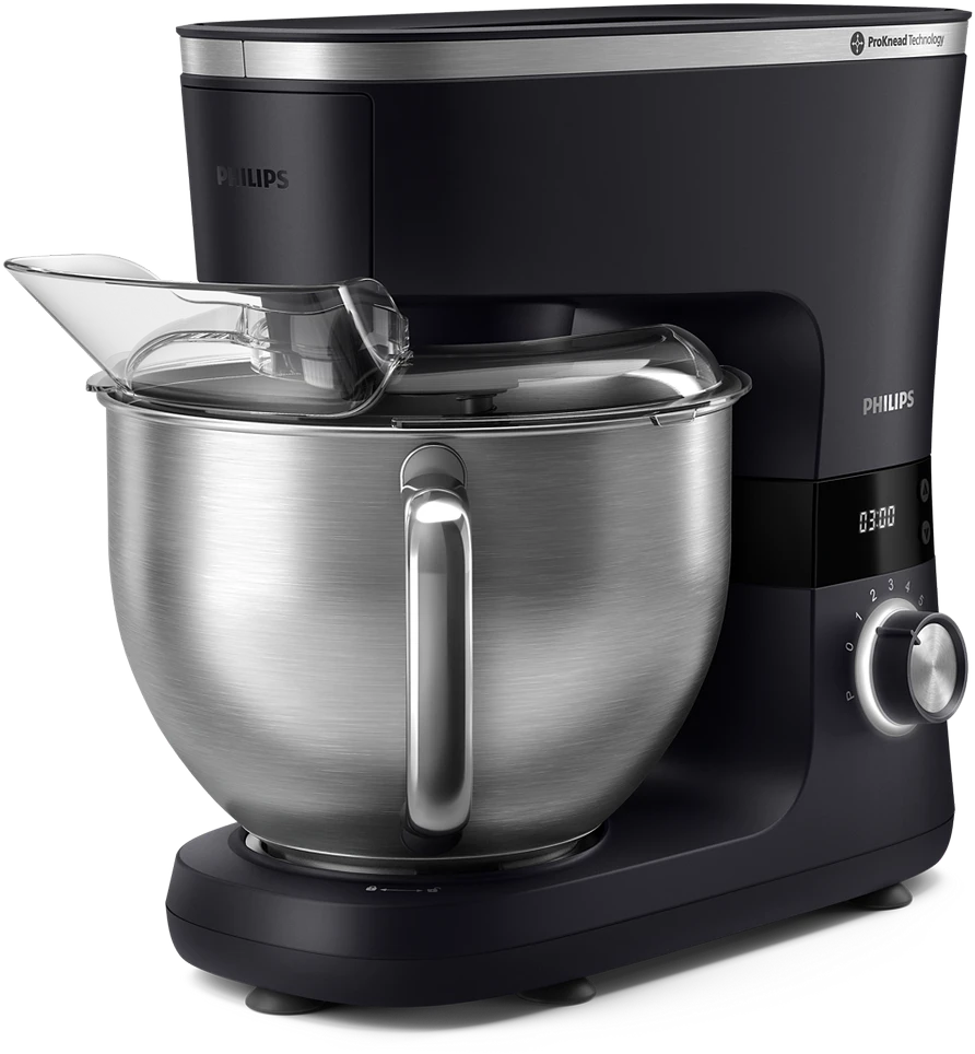 Virtuvinis kombainas „Philips“ serijos 7000 virtuvės aparatas HR7962/01, 5,5 l dubuo, 8 greičių nustatymai, 1000 W
