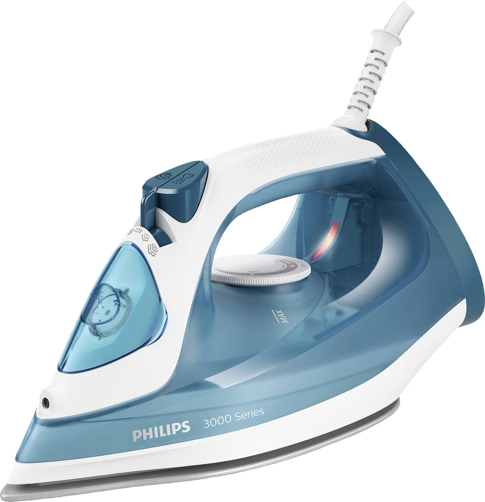 Philips 3000 Series Garų lygintuvas DST3011/20 2100W, 140g garo pripūtimas, 30g/min nenutrūkstamas garas