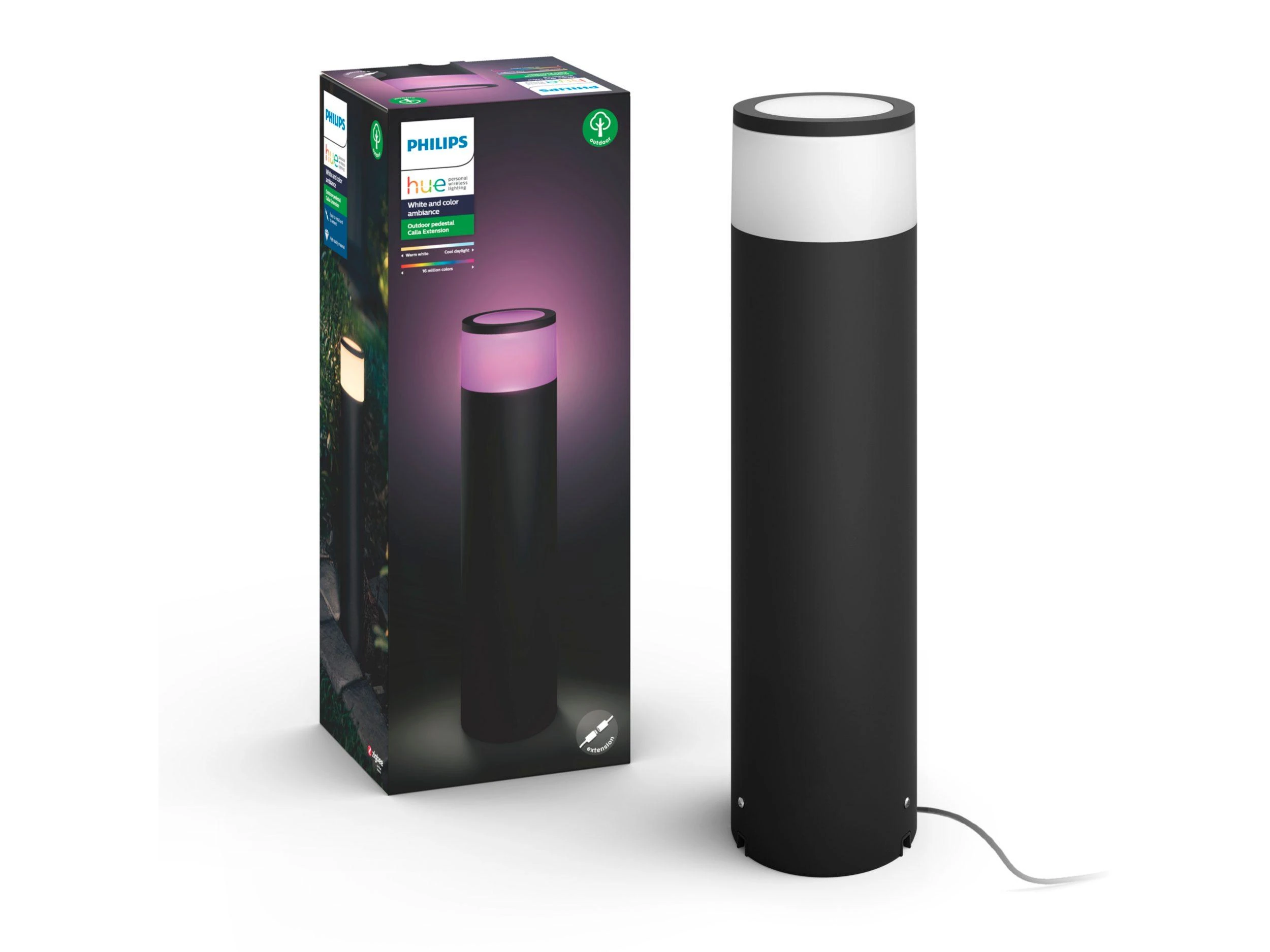 Philips Hue Calla Lauko šviestuvas (Baltas ir spalvotas)