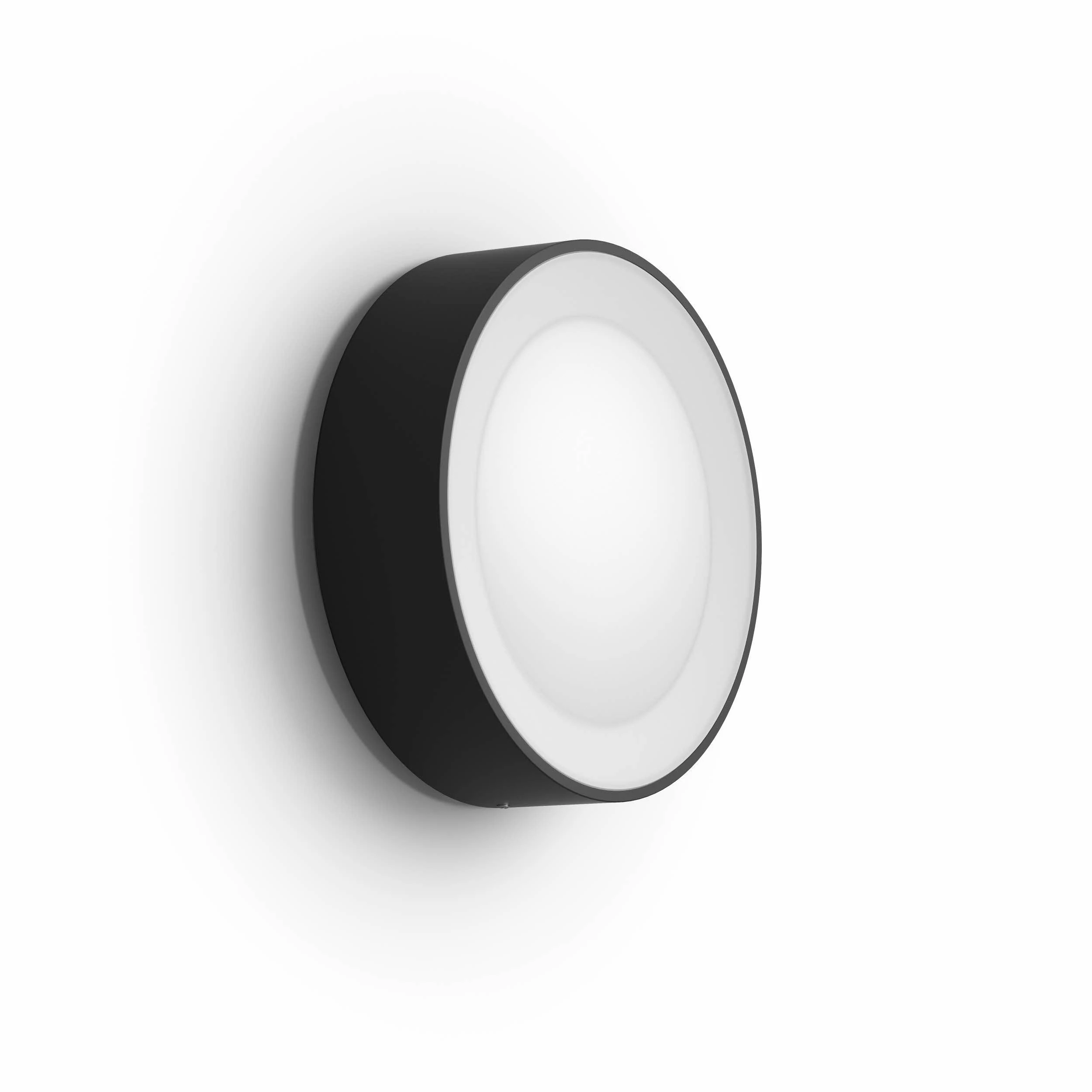 Philips Hue Sieninis lauko šviestuvas Daylo (Baltas ir spalvotas)