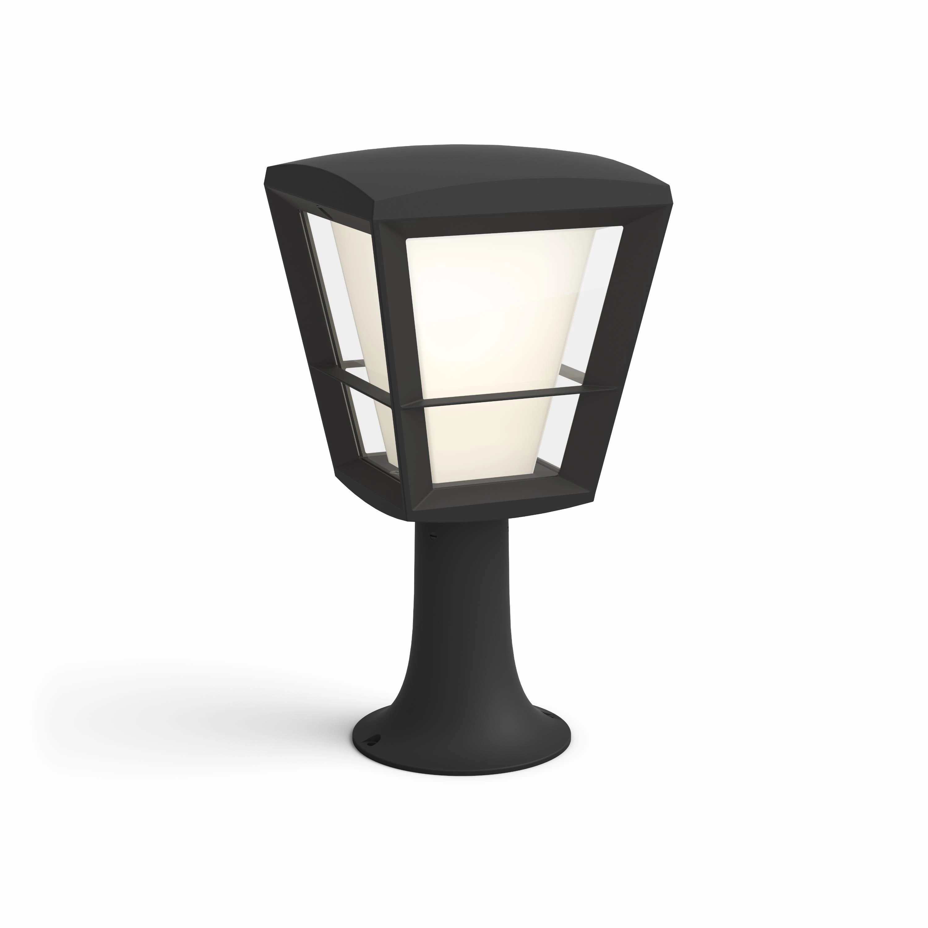 Philips Hue Econic Lauko Šviestuvas (Baltas ir spalvotas)