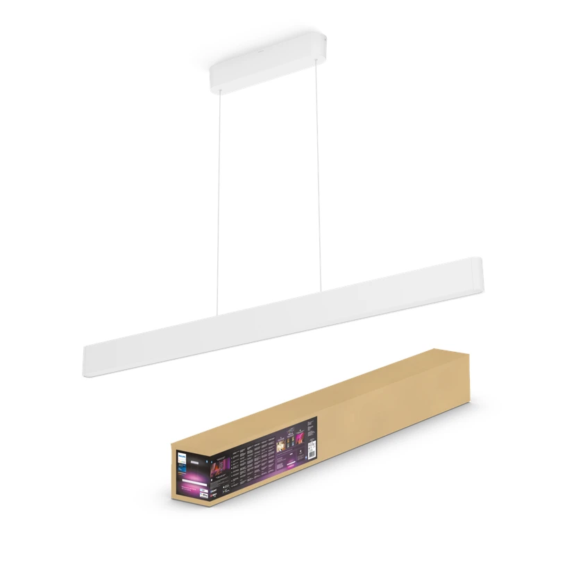 Pakabinamas šviestuvas Philips Hue Ensis pakabukas baltas 79W 24V | 79 W | Baltas ir Color Ambiance 2000-6500K