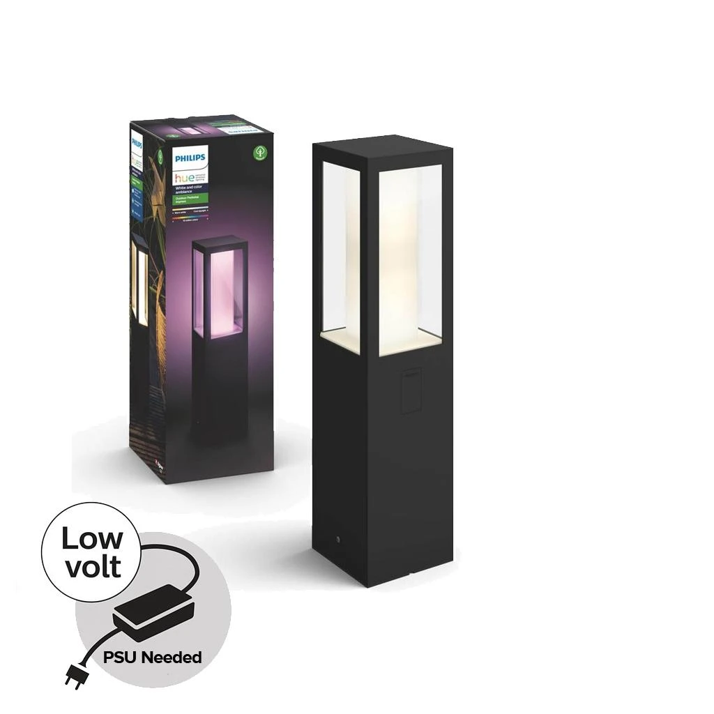 Philips Hue Lauko šviestuvas Impress (Baltas ir spalvotas)
