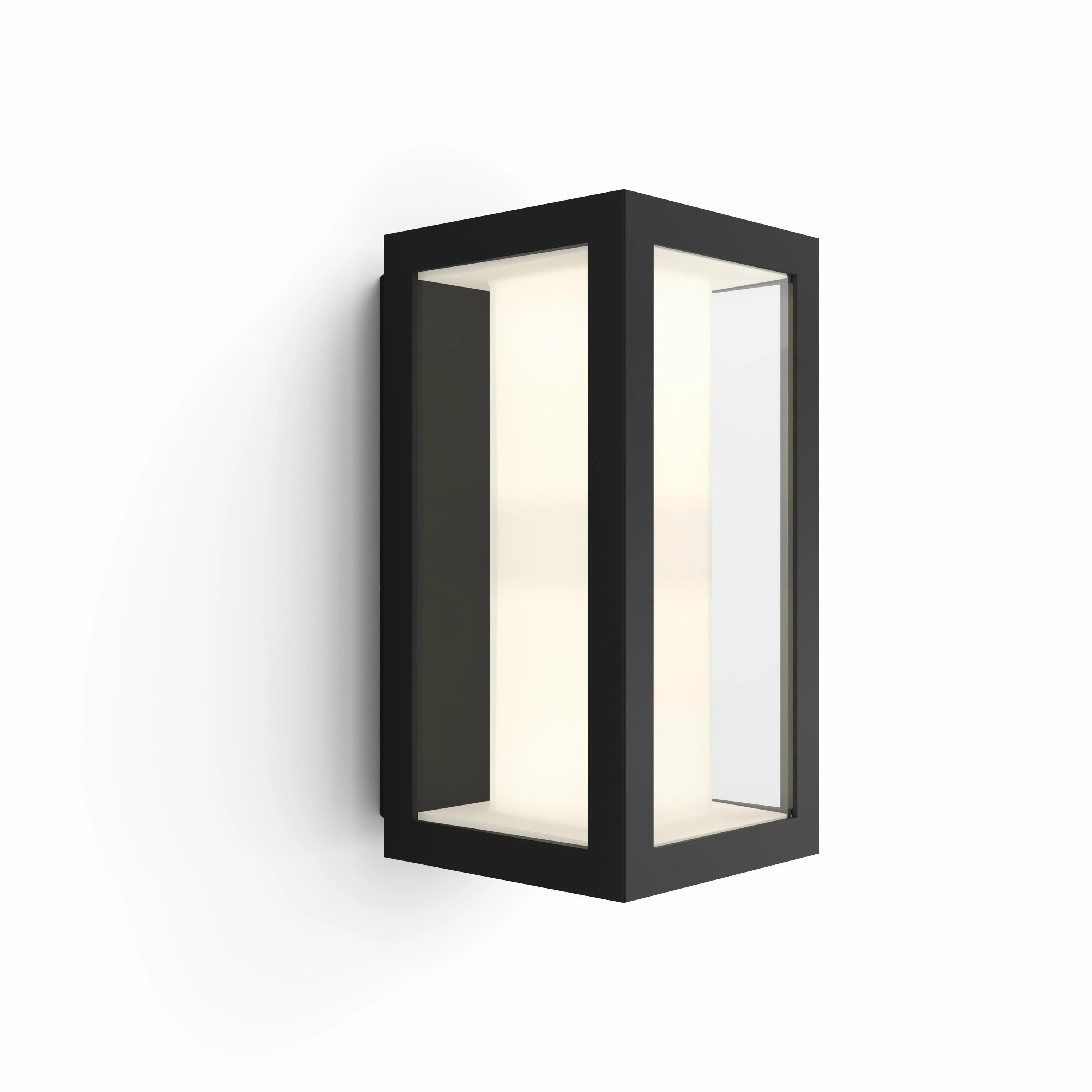 Philips Hue Impress sieninis lauko šviestuvas (Baltas ir spalvotas)