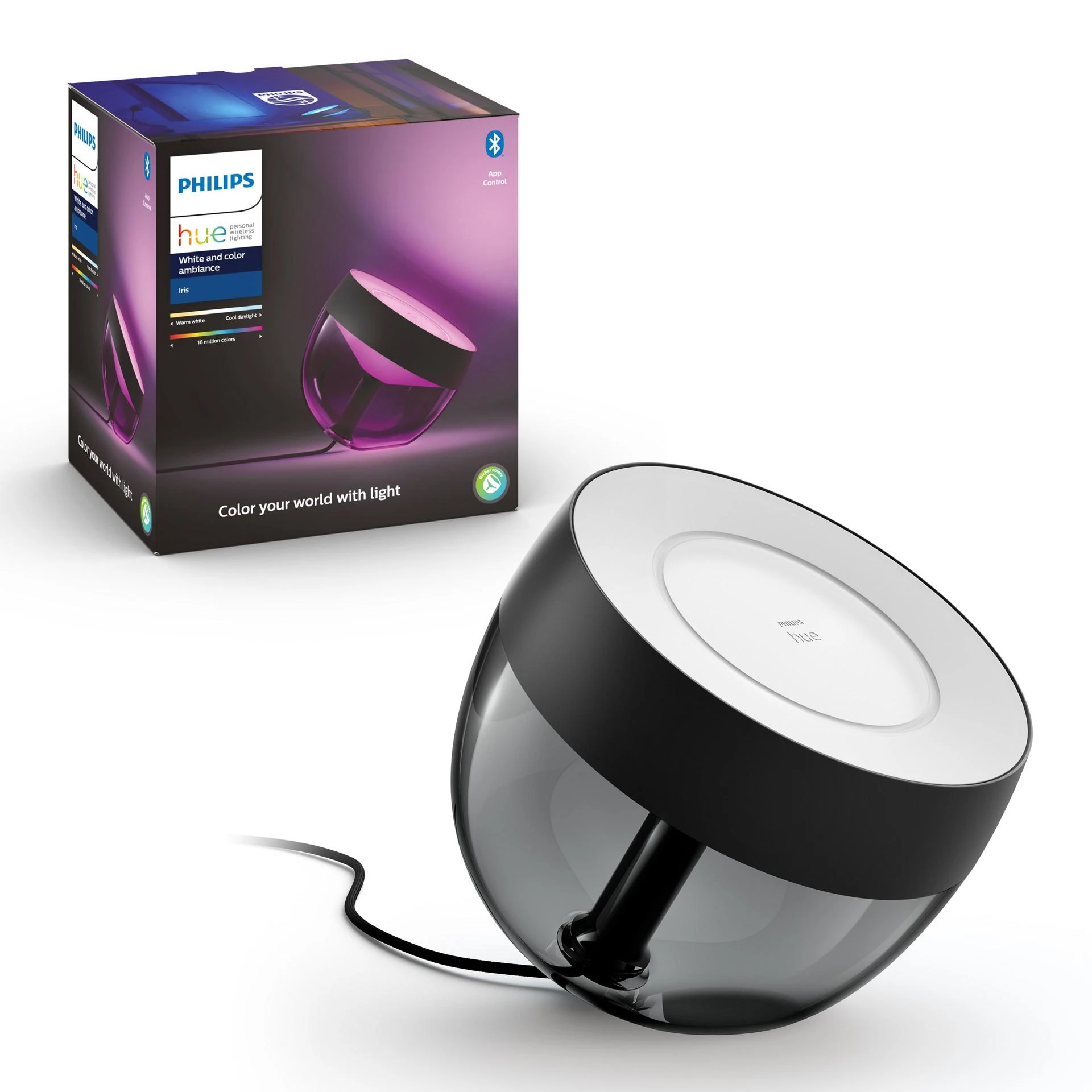 Philips Hue Iris gen4 EU/UK juodas