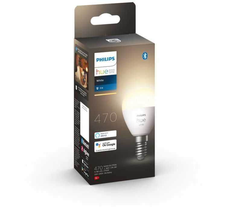 Philips Hue E14 5.7W BT rutulyje